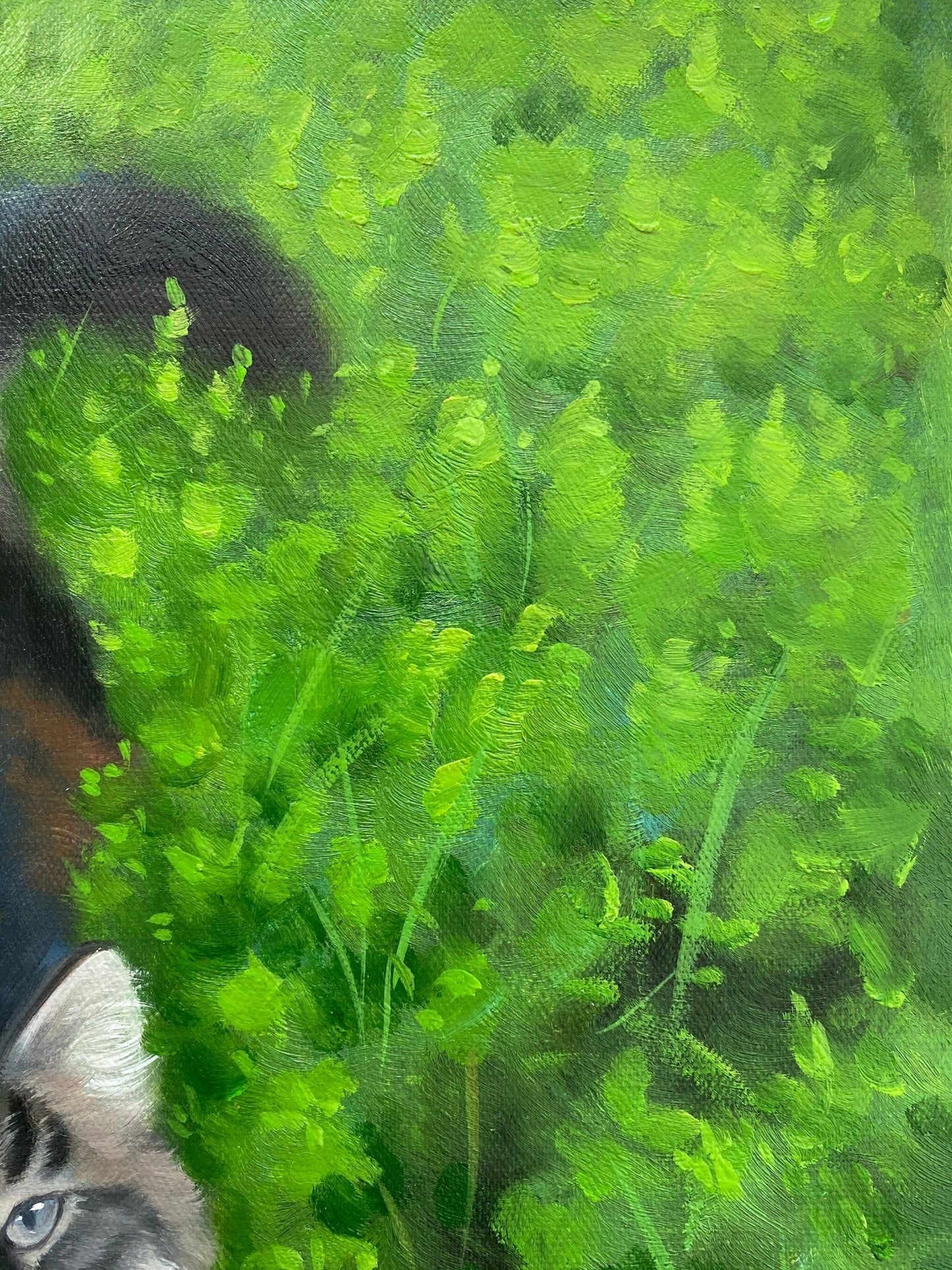 Cat Painting Custom, Cat Portrait, Cat Wall Art, Pet Portrait Painting, Animal Painting, Portrait from Photo, Pet Loss Gift, Cat Lover Gift - ULikePaintingArt