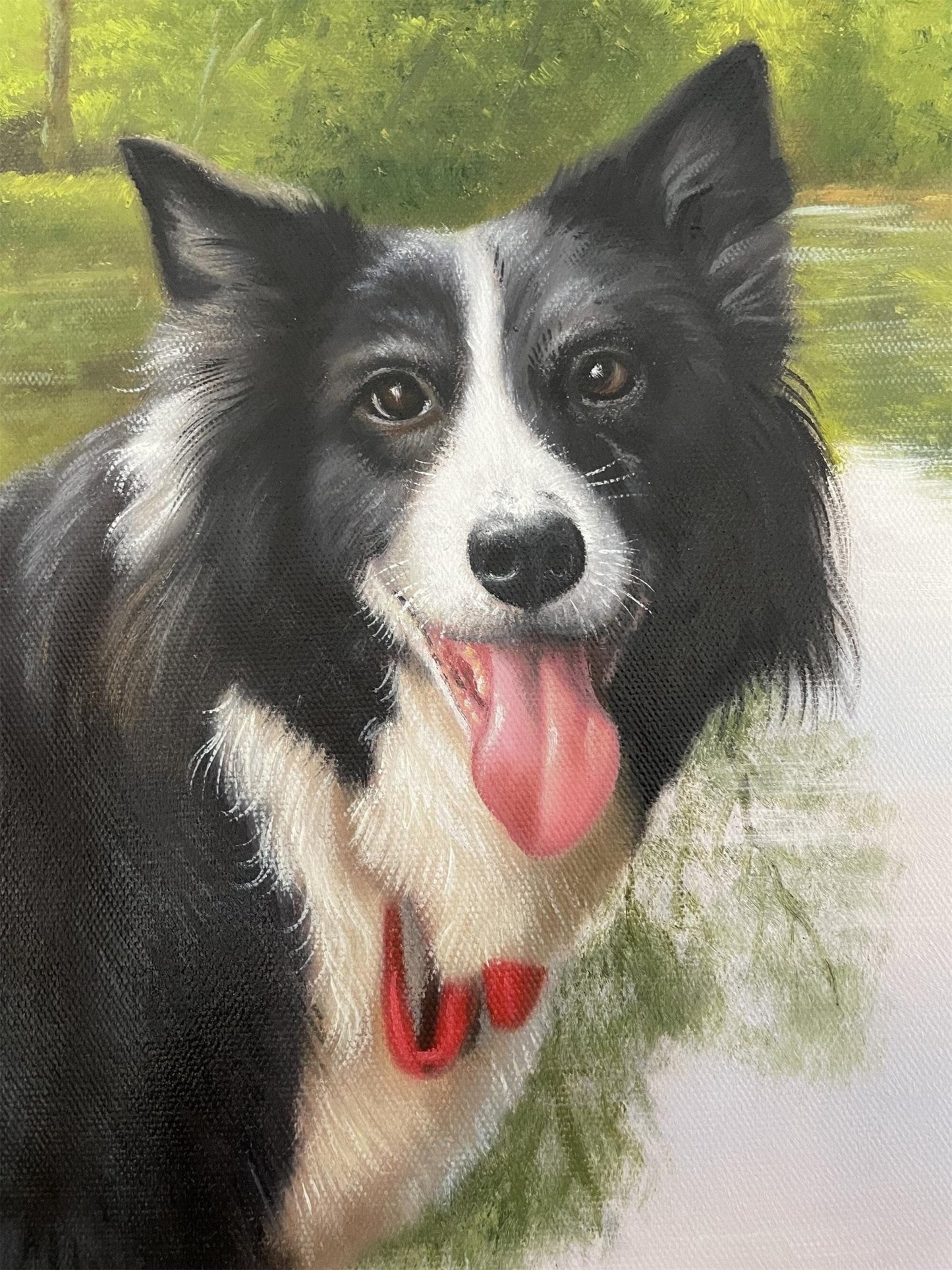 Custom Pet Portrait Oil Painting, Dog Portrait from Photo, Personalized Pet Painting, Cat Portrait, Commission Portrait, Pet Loss Gifts - ULikePaintingArt