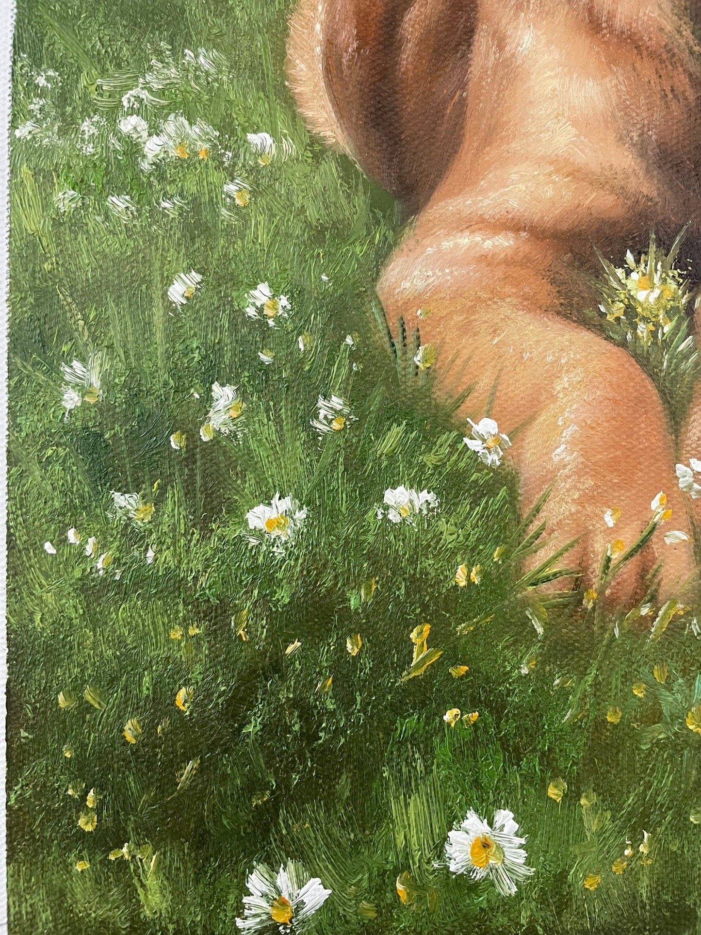 Dog Portrait Custom,Hand Painted Oil Painting on Canvas, Personalized Dog Portrait, Pet Loss Gift, Pet Lover Present - ULikePaintingArt