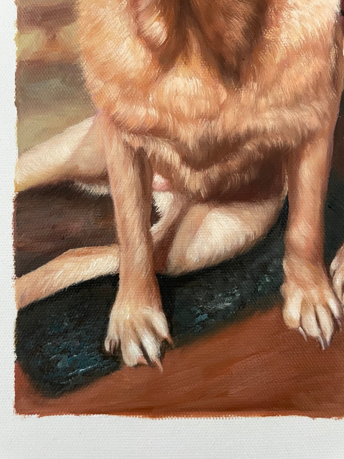 Custom Pet Portrait, Dog Portrait from Photo, Dog Painting Art, Cat Painting, Commission Portrait, Personalized Unique Gift, Animal Portrait - ULikePaintingArt