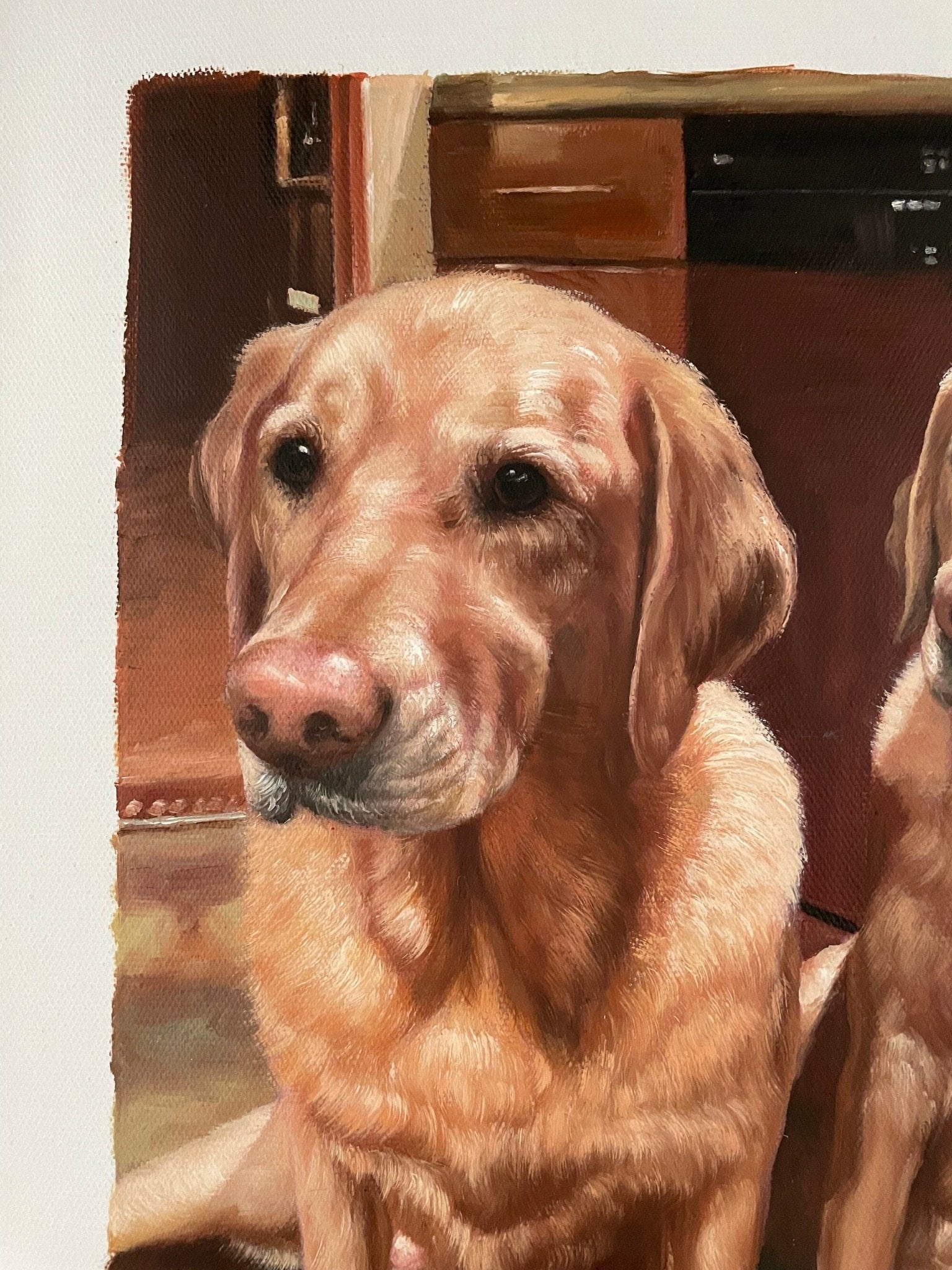 Custom Pet Portrait, Dog Portrait from Photo, Dog Painting Art, Cat Painting, Commission Portrait, Personalized Unique Gift, Animal Portrait - ULikePaintingArt