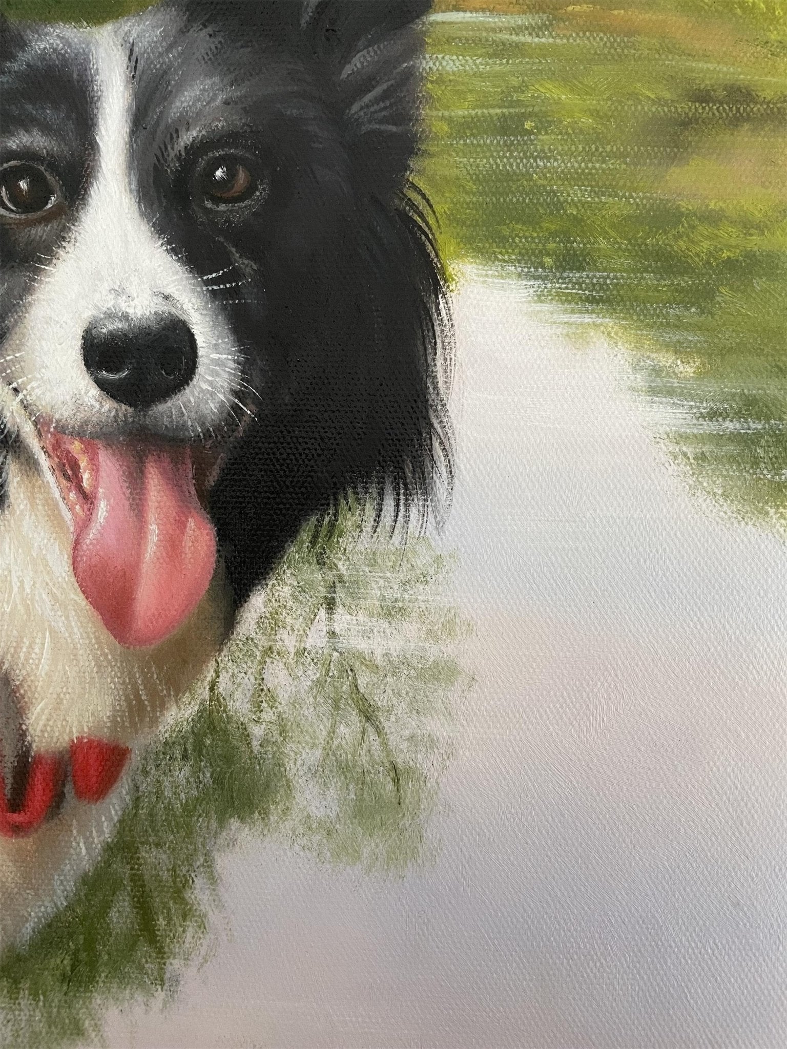 Custom Pet Portrait Oil Painting, Dog Portrait from Photo, Personalized Pet Painting, Cat Portrait, Commission Portrait, Pet Loss Gifts - ULikePaintingArt