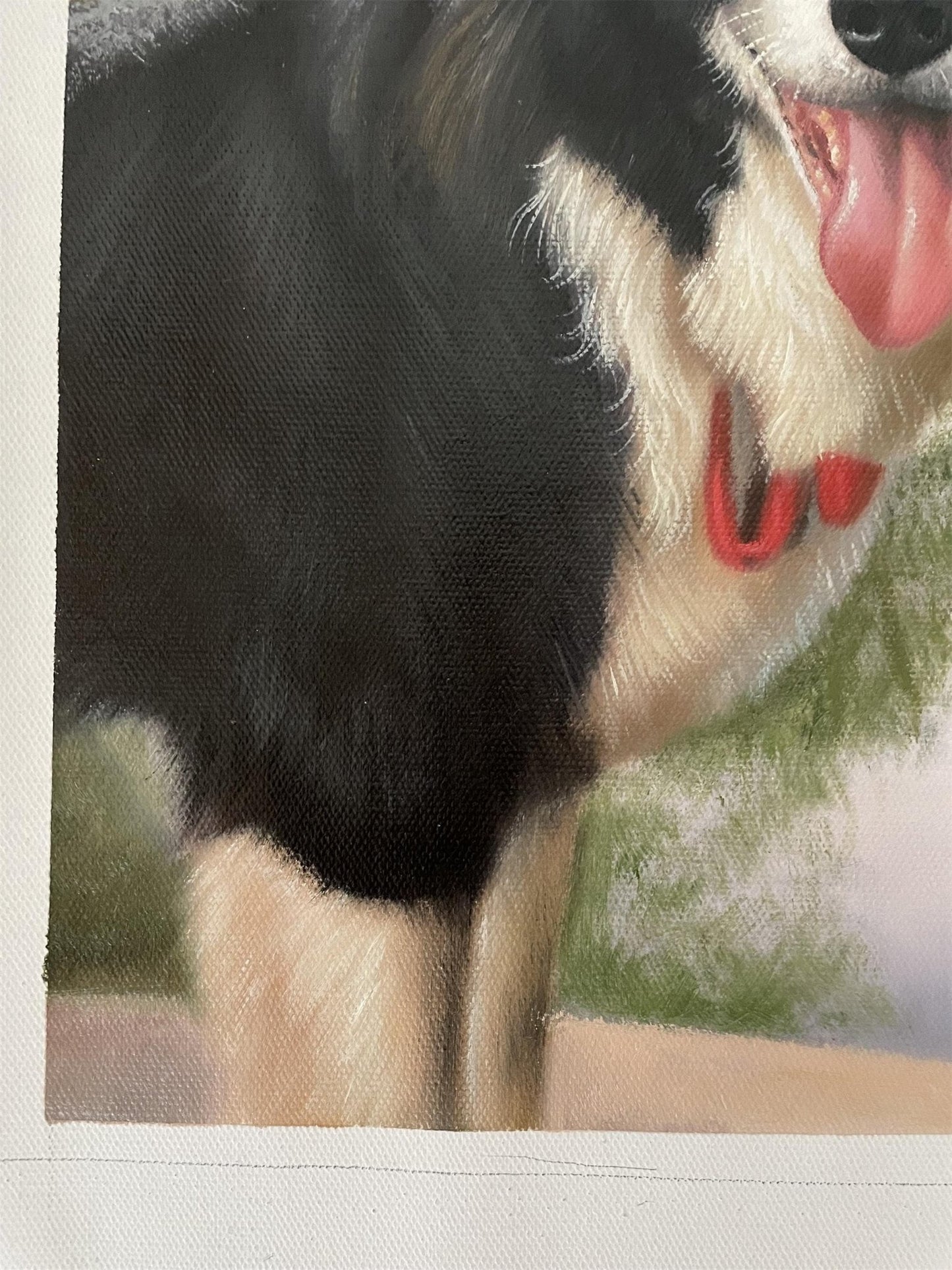 Custom Pet Portrait Oil Painting, Dog Portrait from Photo, Personalized Pet Painting, Cat Portrait, Commission Portrait, Pet Loss Gifts - ULikePaintingArt