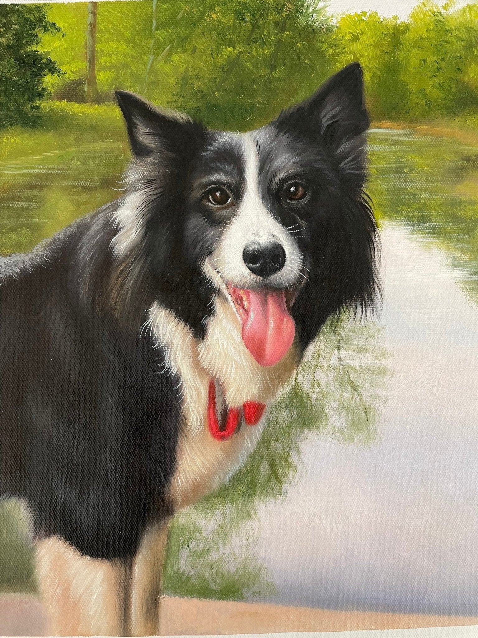 Custom Pet Portrait Oil Painting, Dog Portrait from Photo, Personalized Pet Painting, Cat Portrait, Commission Portrait, Pet Loss Gifts - ULikePaintingArt