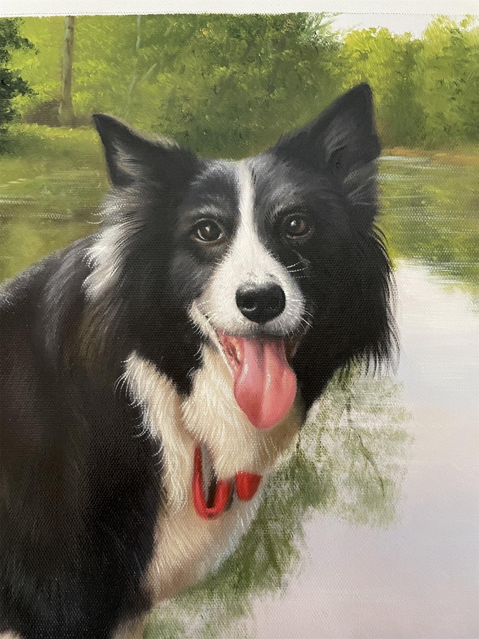 Custom Pet Portrait Oil Painting, Dog Portrait from Photo, Personalized Pet Painting, Cat Portrait, Commission Portrait, Pet Loss Gifts - ULikePaintingArt