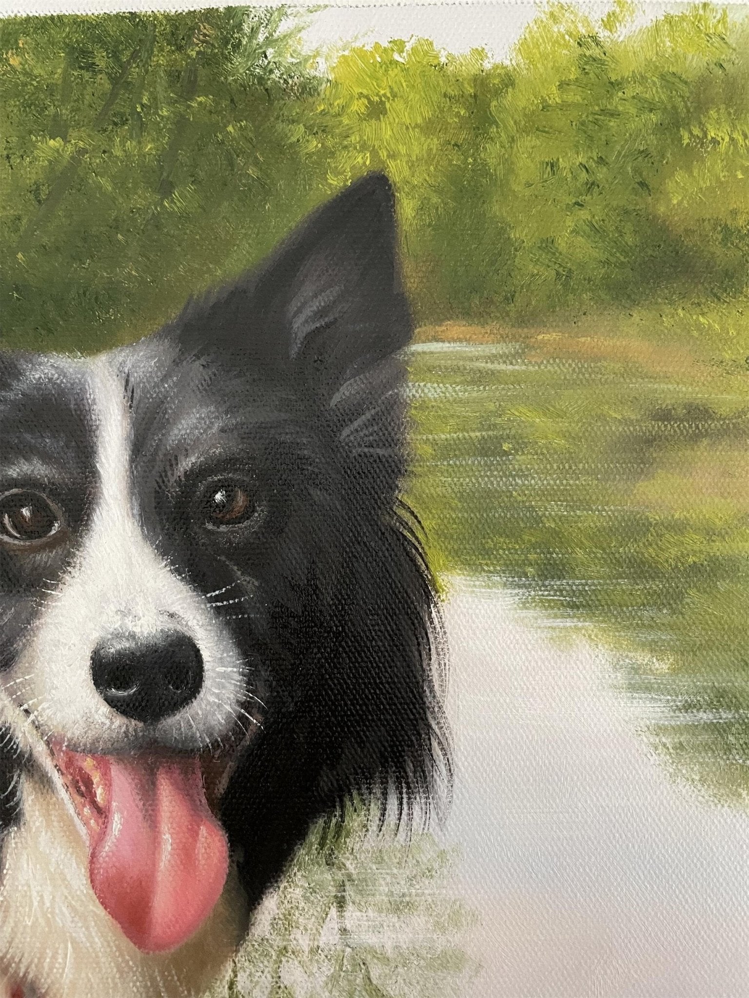 Custom Pet Portrait Oil Painting, Dog Portrait from Photo, Personalized Pet Painting, Cat Portrait, Commission Portrait, Pet Loss Gifts - ULikePaintingArt