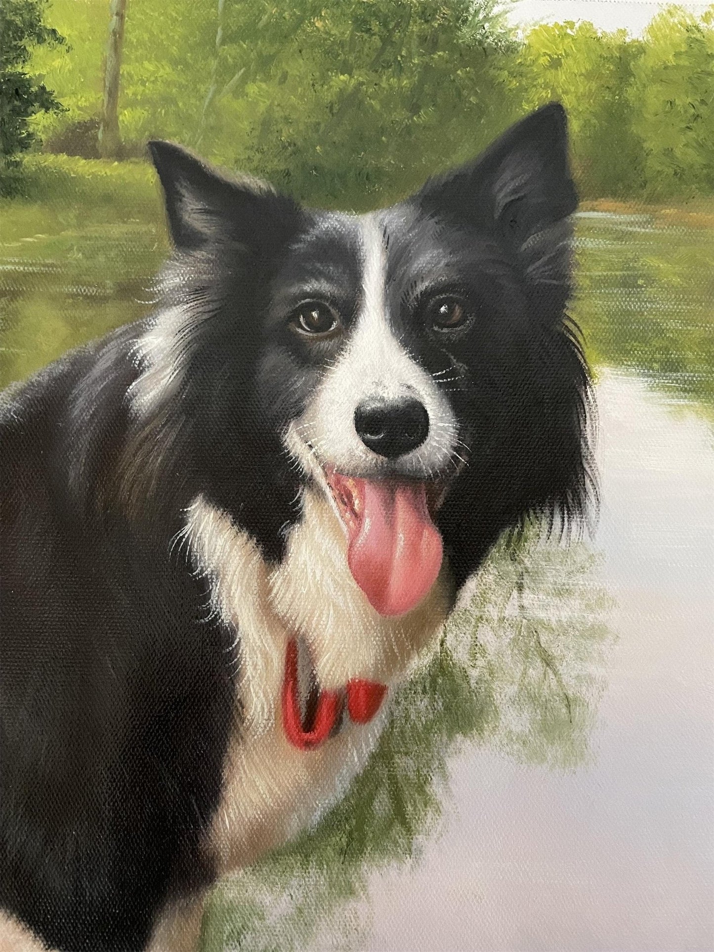 Custom Pet Portrait Oil Painting, Dog Portrait from Photo, Personalized Pet Painting, Cat Portrait, Commission Portrait, Pet Loss Gifts - ULikePaintingArt