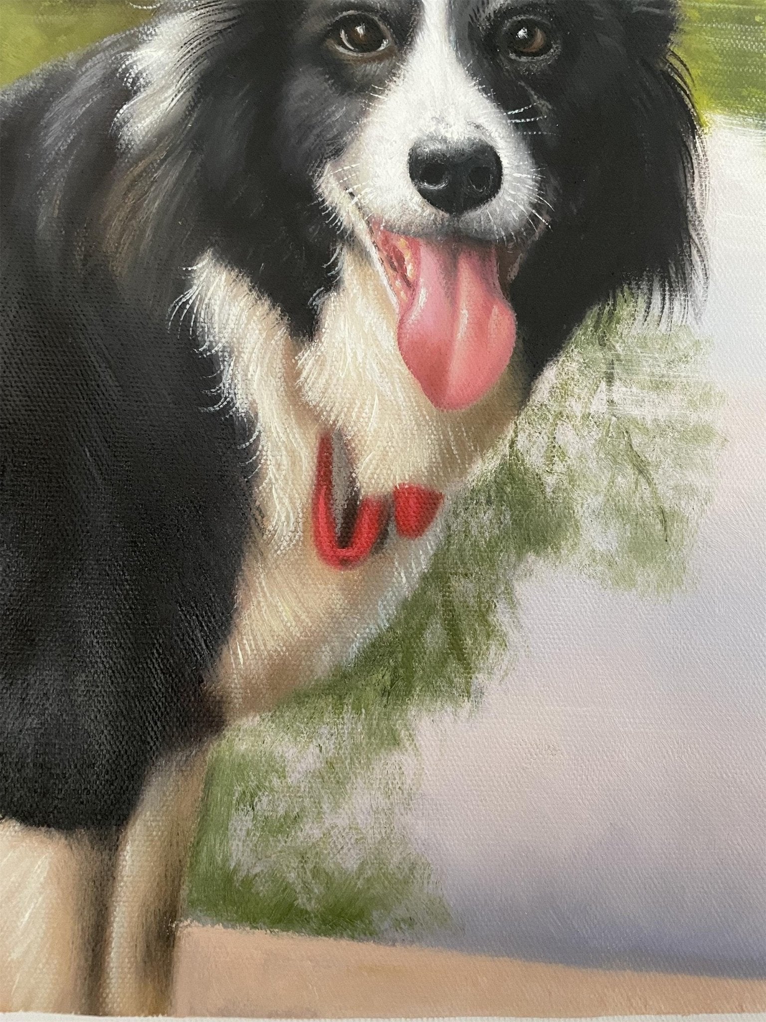 Custom Pet Portrait Oil Painting, Dog Portrait from Photo, Personalized Pet Painting, Cat Portrait, Commission Portrait, Pet Loss Gifts - ULikePaintingArt