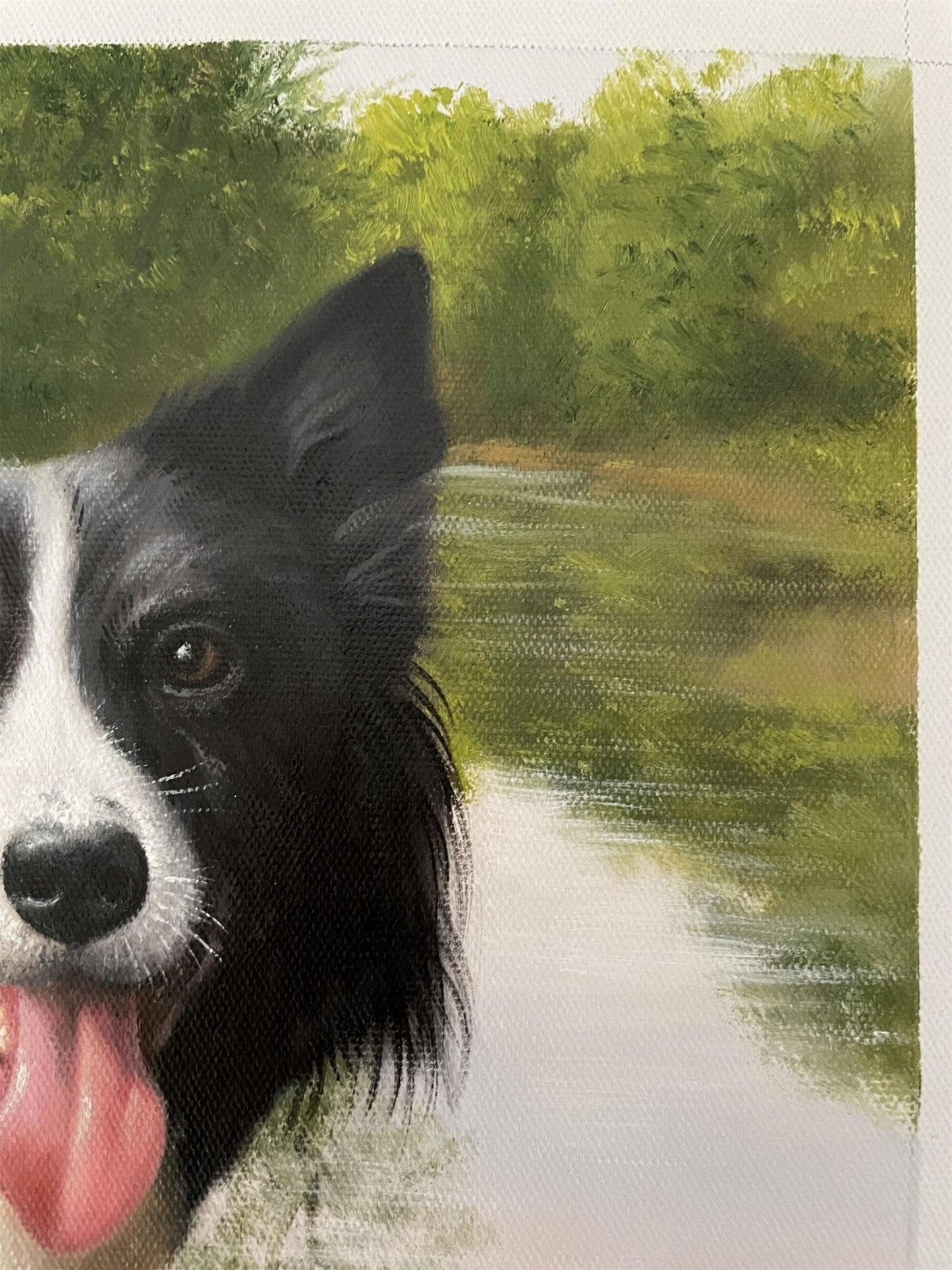 Custom Pet Portrait Oil Painting, Dog Portrait from Photo, Personalized Pet Painting, Cat Portrait, Commission Portrait, Pet Loss Gifts - ULikePaintingArt