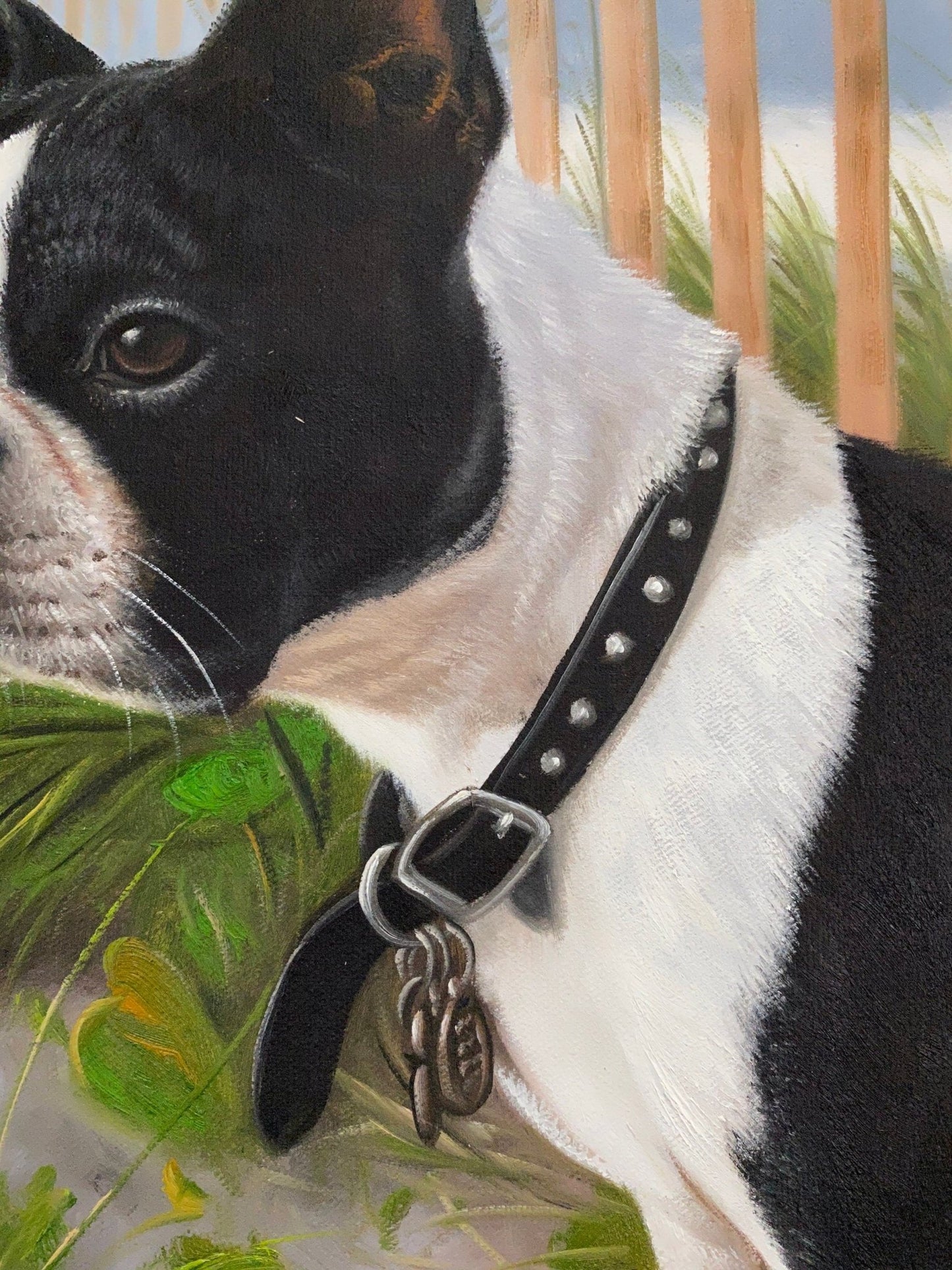 Personalized Pet Portrait, Dog Portrait Painting, Custom Cat Painting, Pet Oil Painting, Custom Dog Lover Gift, Pet Loss Gift - ULikePaintingArt