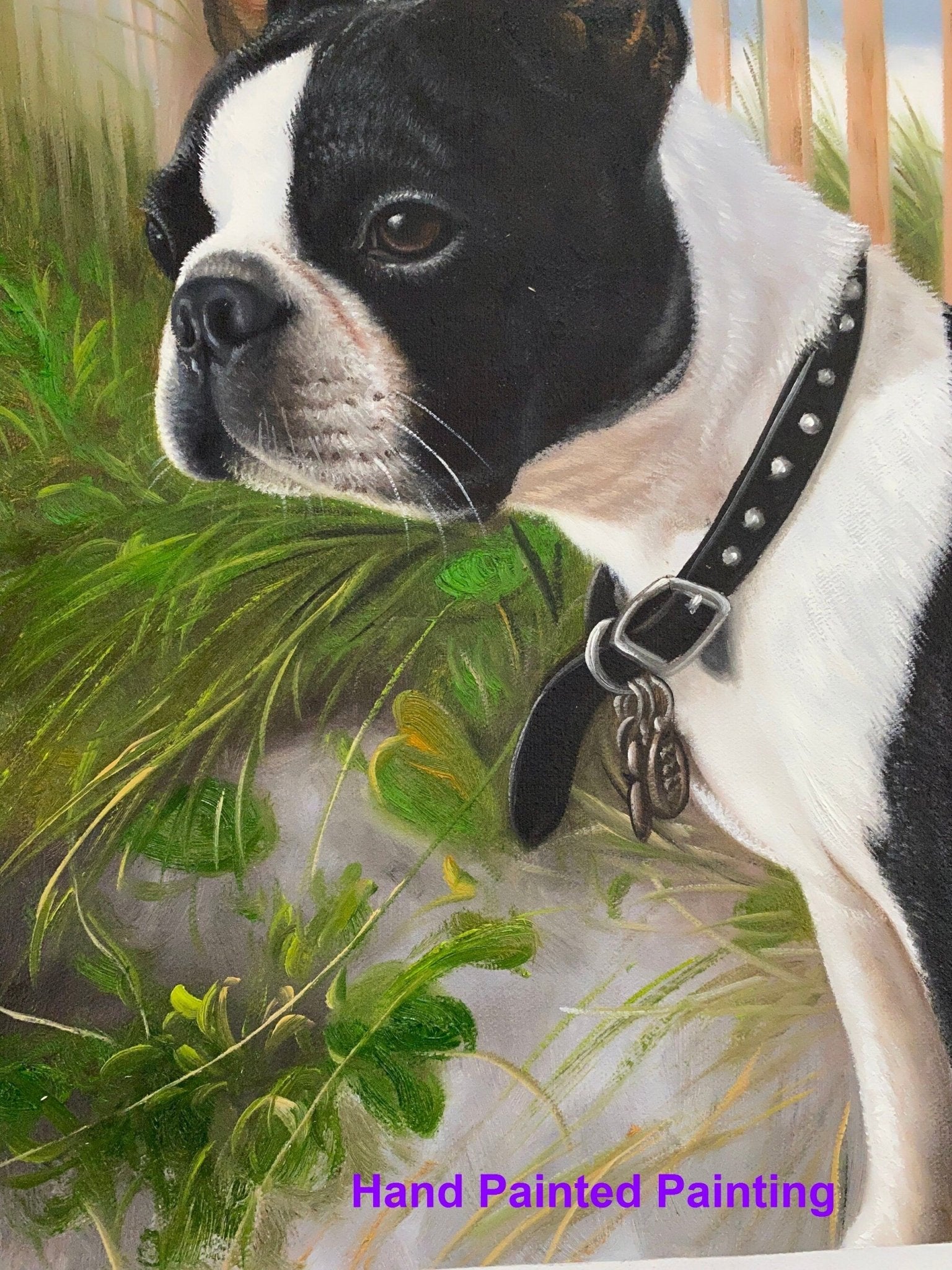 Personalized Pet Portrait, Dog Portrait Painting, Custom Cat Painting, Pet Oil Painting, Custom Dog Lover Gift, Pet Loss Gift - ULikePaintingArt