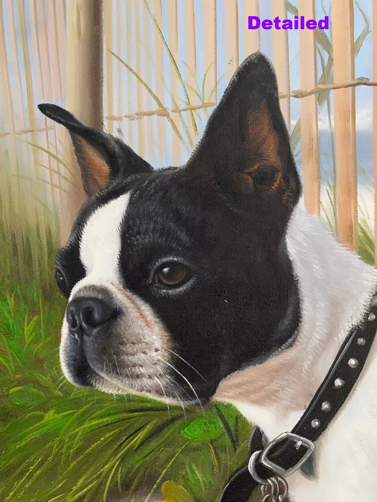 Personalized Pet Portrait, Dog Portrait Painting, Custom Cat Painting, Pet Oil Painting, Custom Dog Lover Gift, Pet Loss Gift - ULikePaintingArt