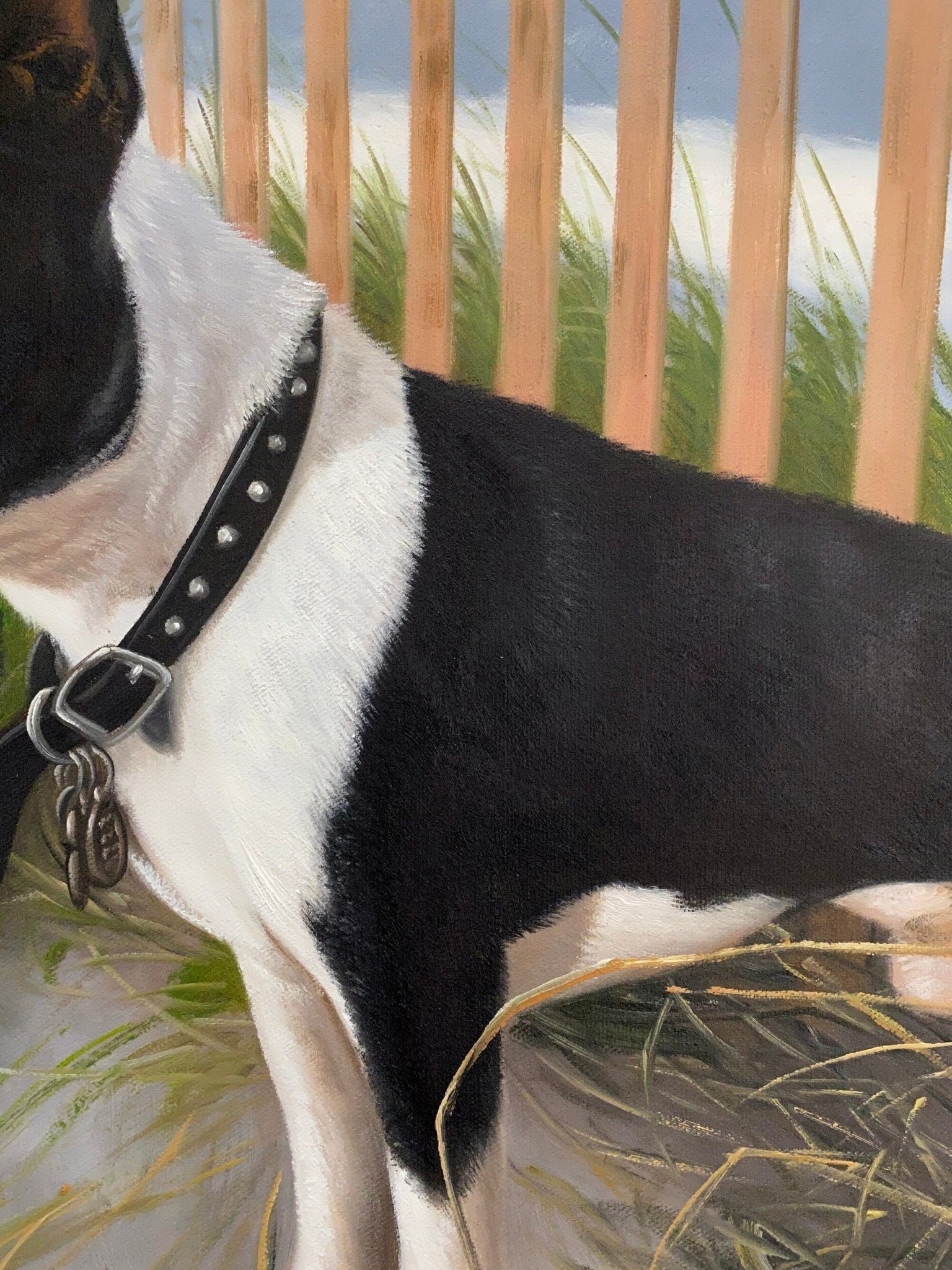Personalized Pet Portrait, Dog Portrait Painting, Custom Cat Painting, Pet Oil Painting, Custom Dog Lover Gift, Pet Loss Gift - ULikePaintingArt