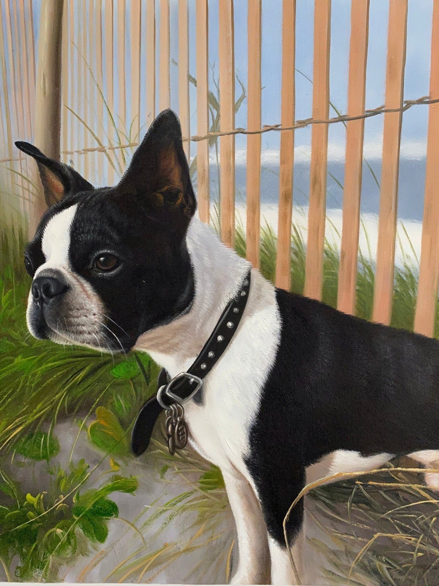 Personalized Pet Portrait, Dog Portrait Painting, Custom Cat Painting, Pet Oil Painting, Custom Dog Lover Gift, Pet Loss Gift - ULikePaintingArt