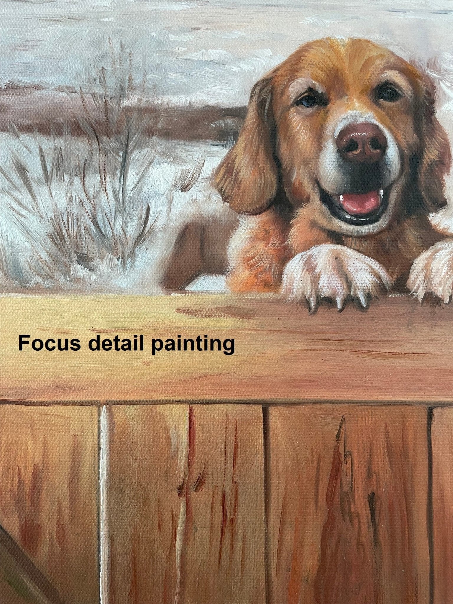 Pet Painting, Custom Pet Portrait, Personalized Dog Painting, Commission Portrait Painting, Cat Portrait, Hand Painted Portrait on Canvas - ULikePaintingArt